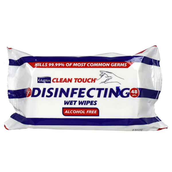 ultra clean touch disinfecting wipes