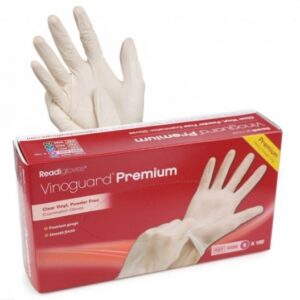 premium powder free vinyl gloves